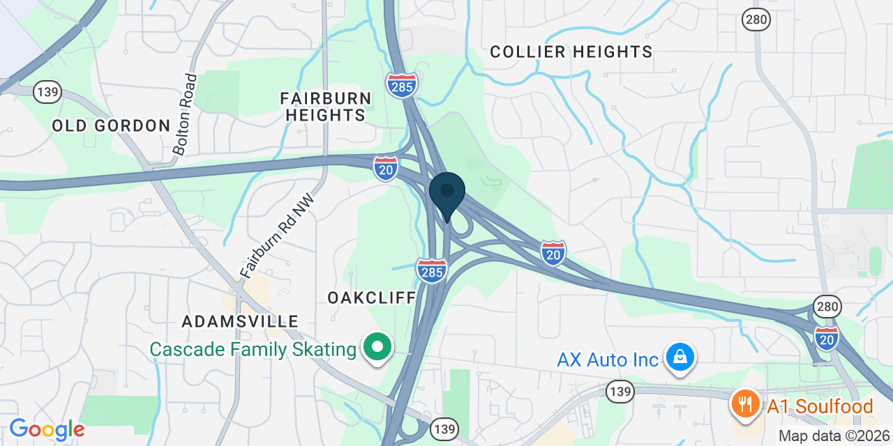 I-285 Closure Reported Near Hollowell Parkway in Atlanta