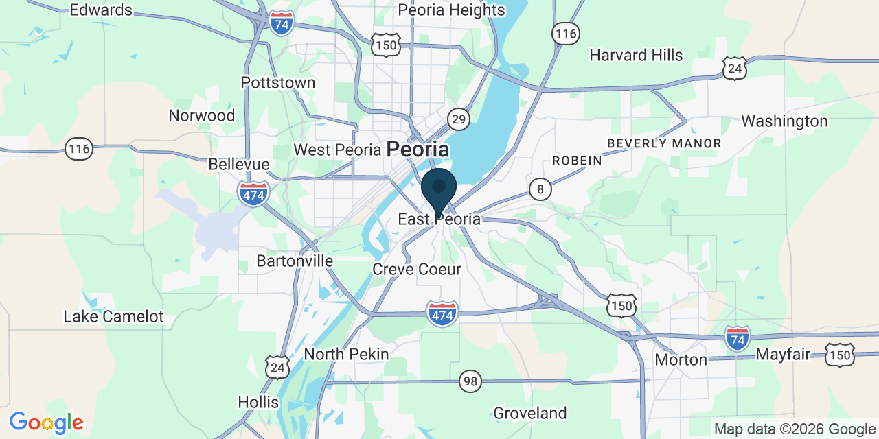 Property-Damage Crash Reported in East Peoria