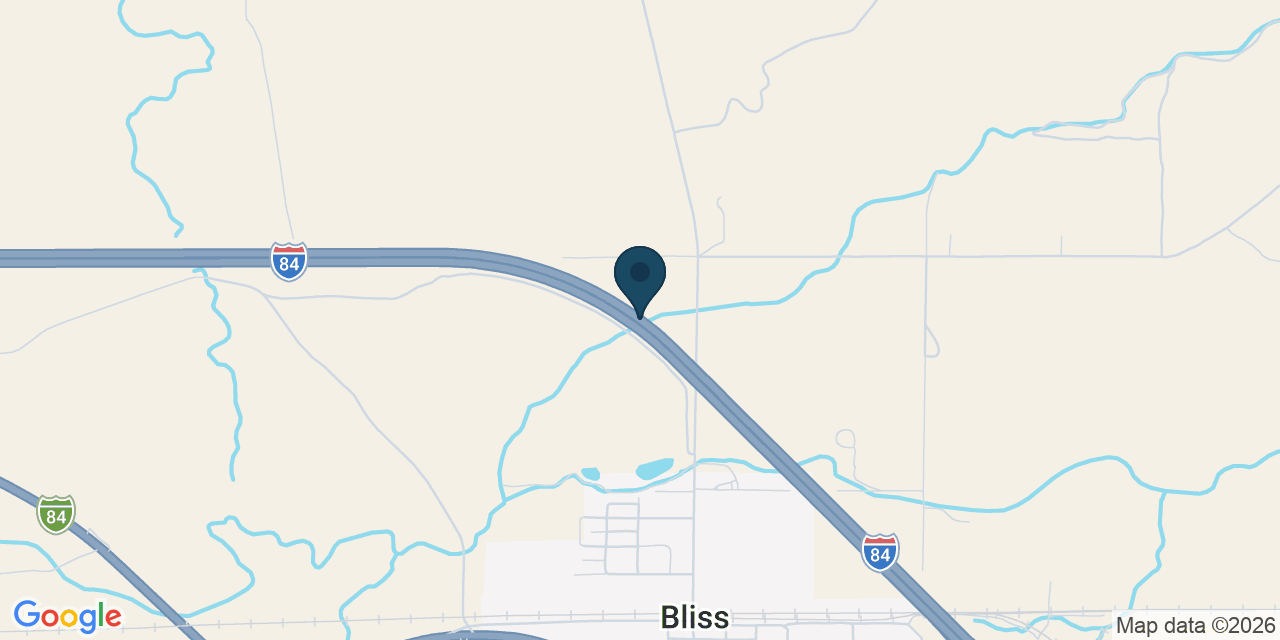 Crash Reported on I-84 Eastbound North of Heyburn
