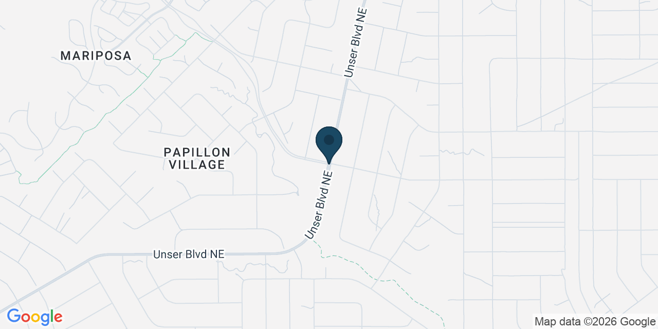 Map showing Rio Rancho, Sandoval County, NM