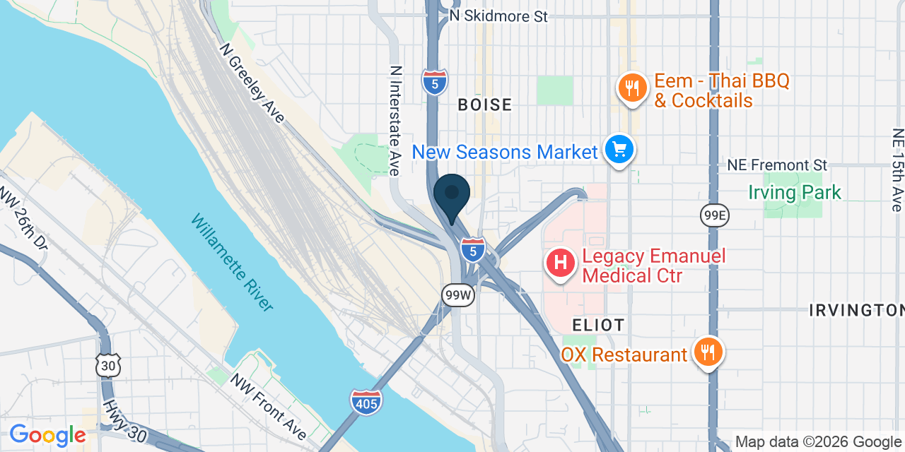 All Northbound I-5 Lanes Reopen in Portland After Fatal Incident