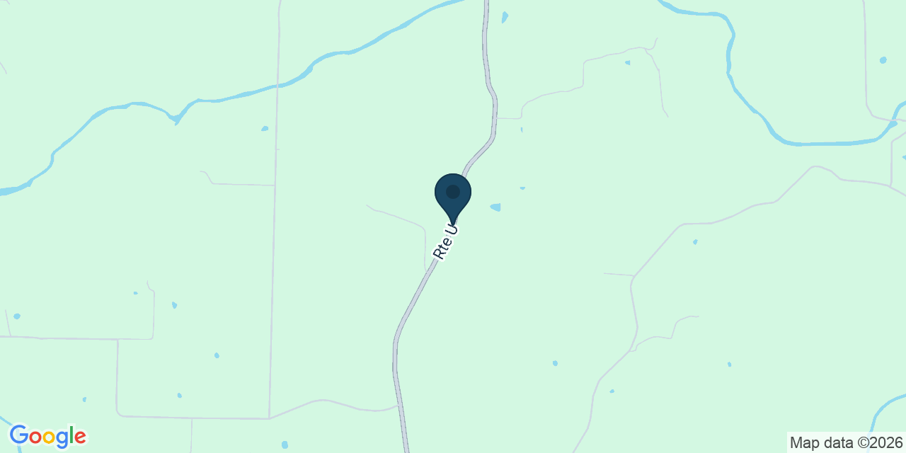 Map showing Centralia, Boone County, MO