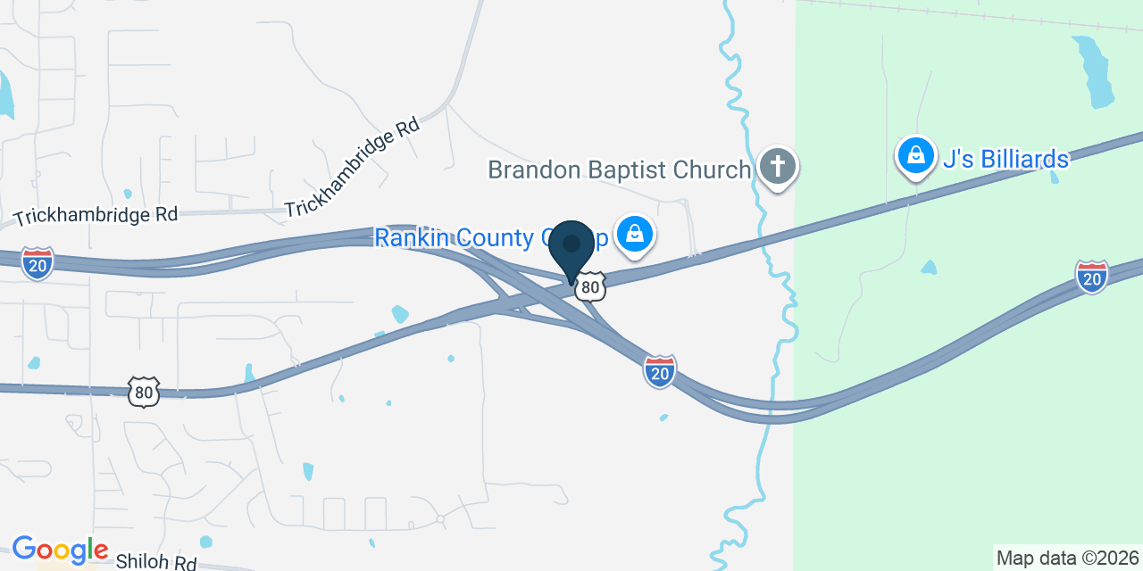 Rankin County Deputy Hospitalized After Crash on Highway 80 in Brandon
