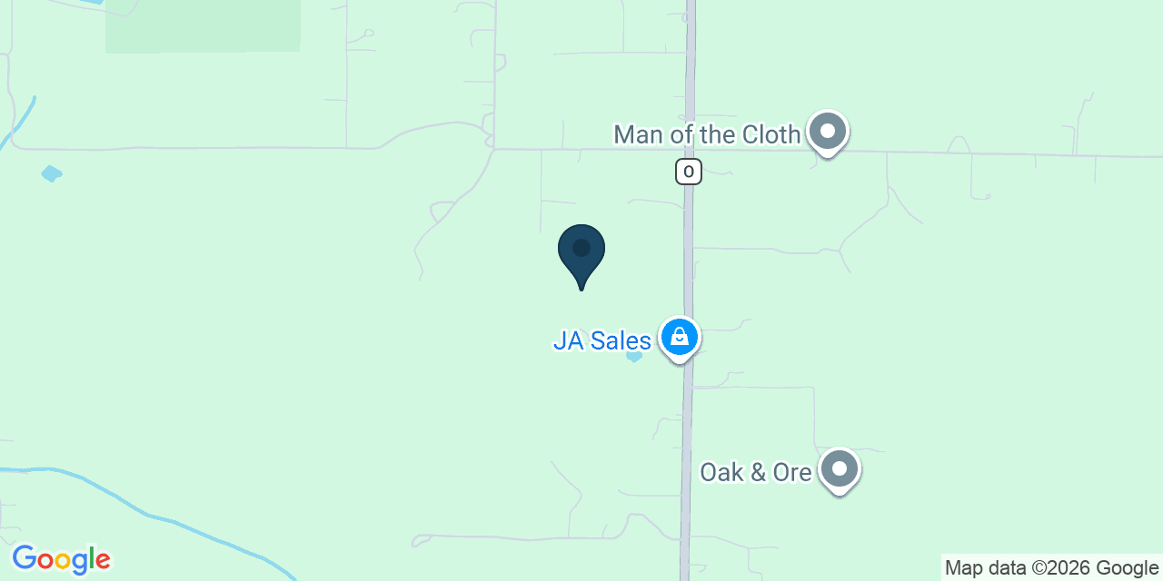 Map showing Vichy, Phelps County, MO