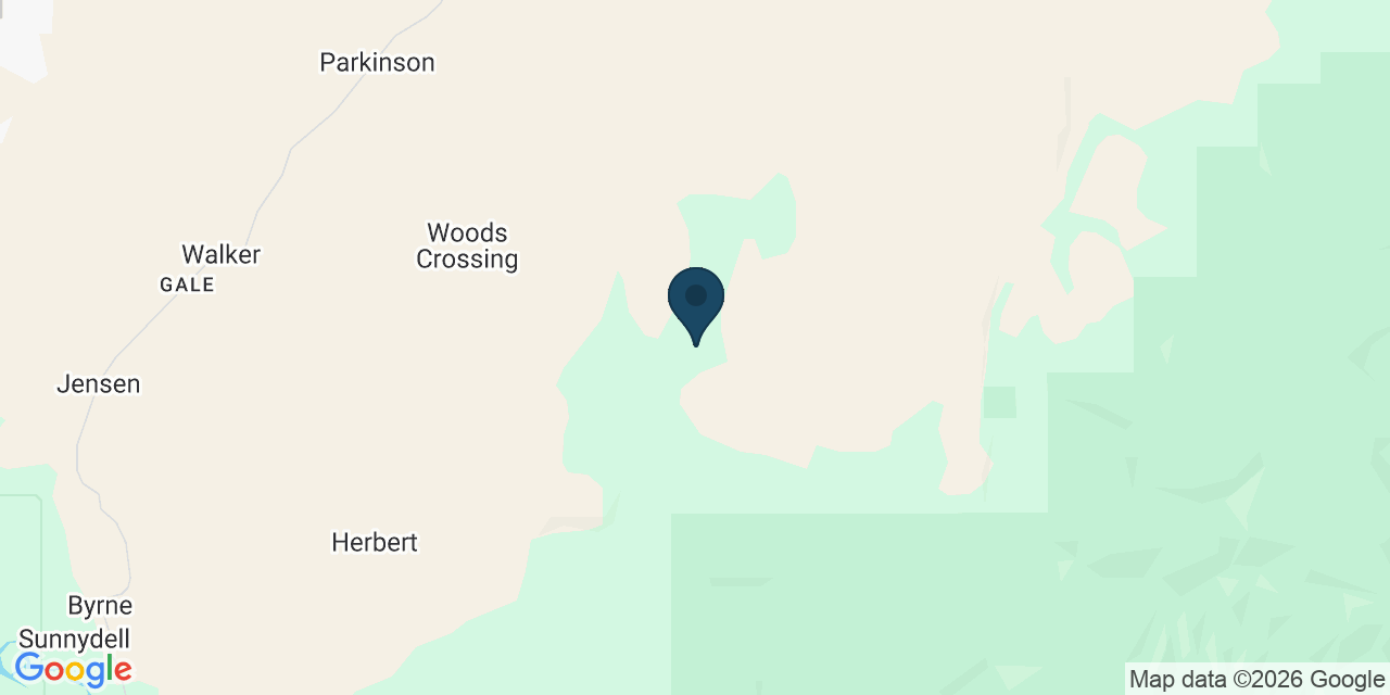 Map showing Menan, Madison County, ID