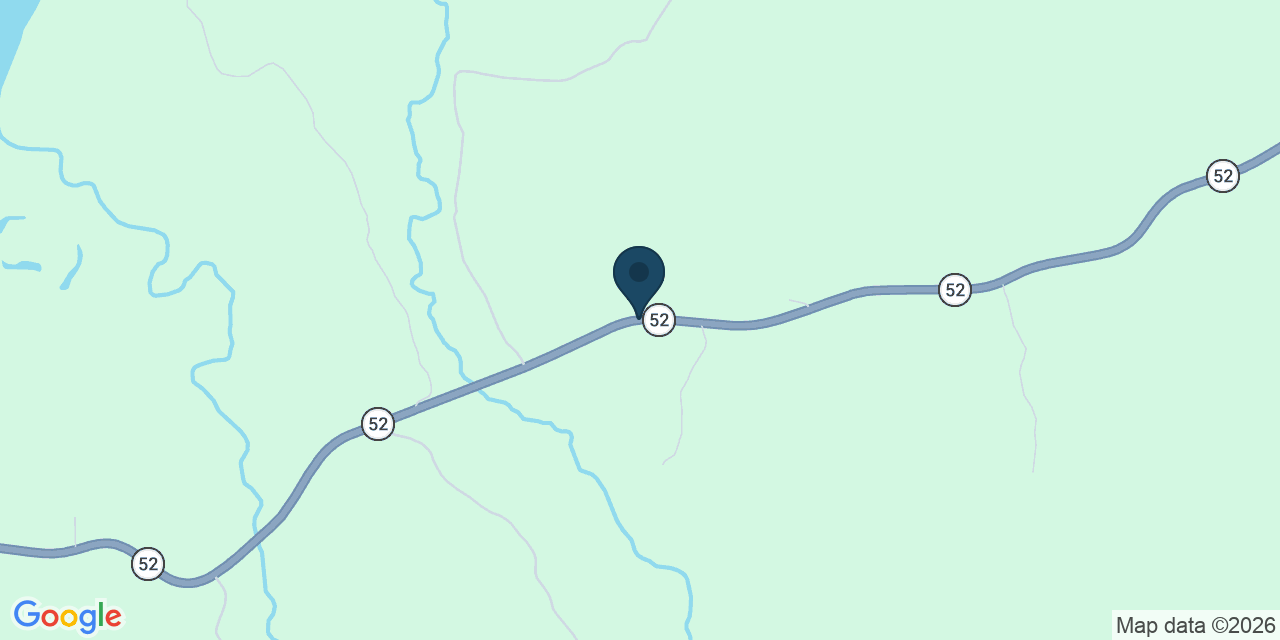 Map showing Richmond, Miller County, MO