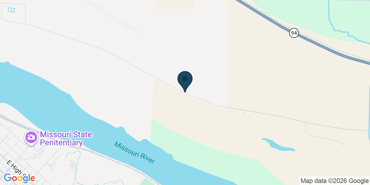 Map showing Fulton, Callaway County, MO