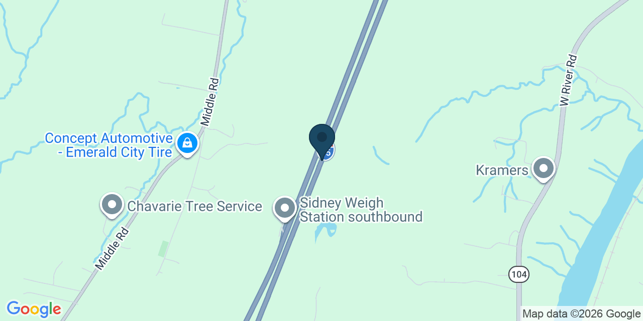 Map showing Sidney, Kennebec County, ME