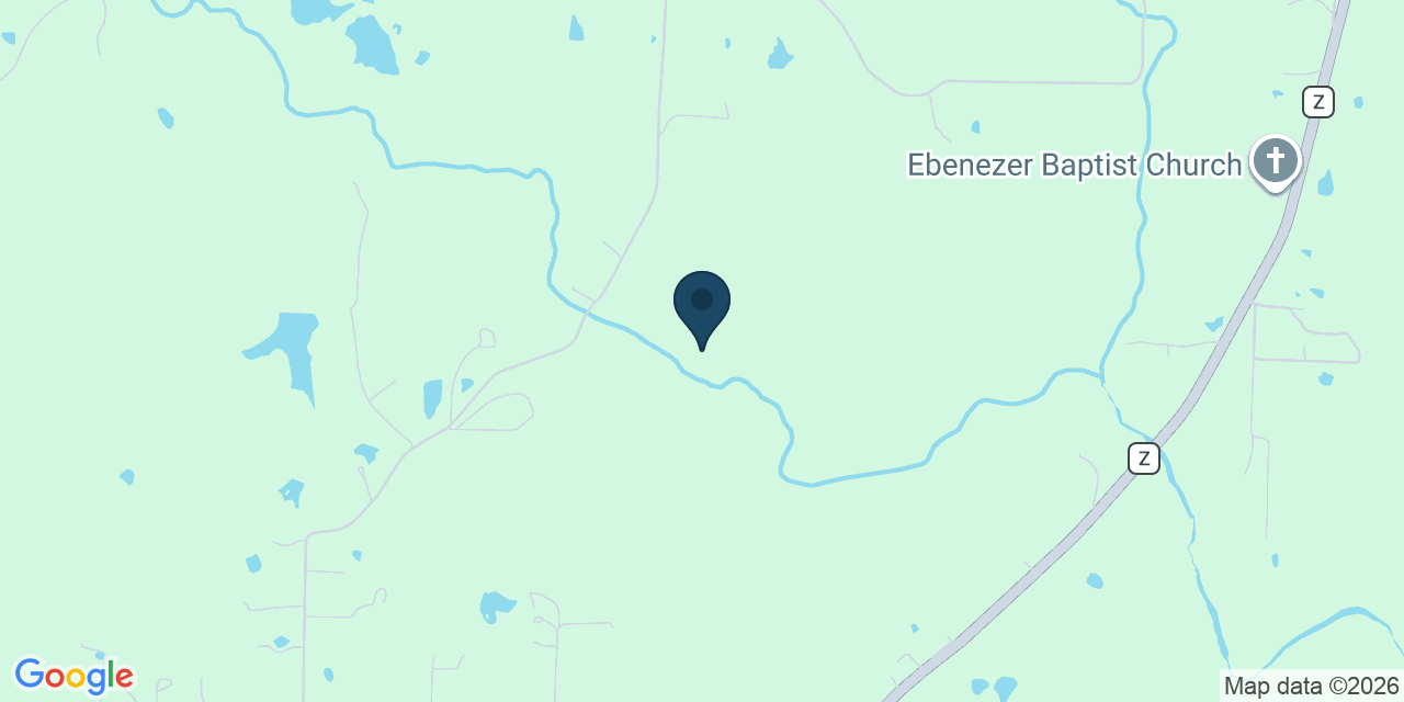 Map showing Fulton, Callaway County, MO