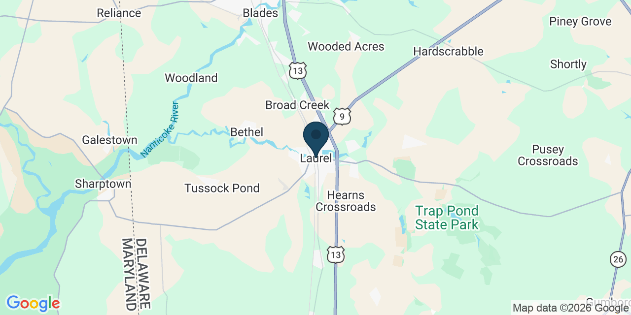 Pedestrian Killed in Saturday Night Crash in Laurel, Delaware