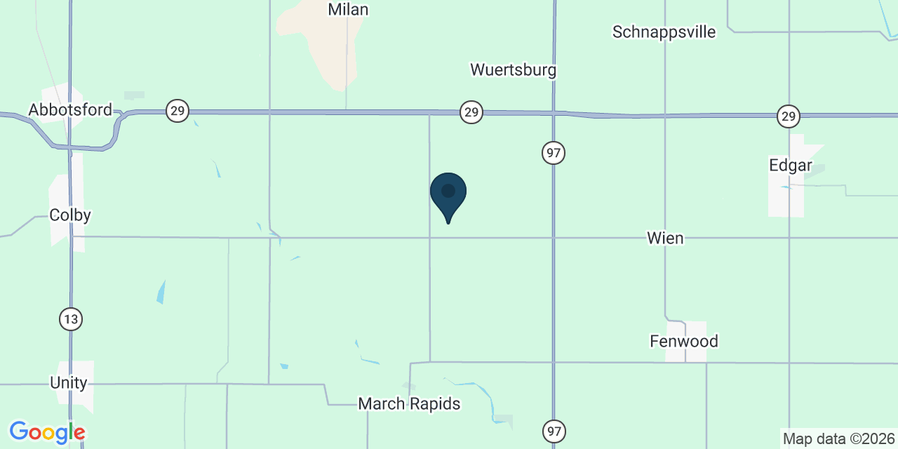 Map showing Frankfort, Marathon County, WI