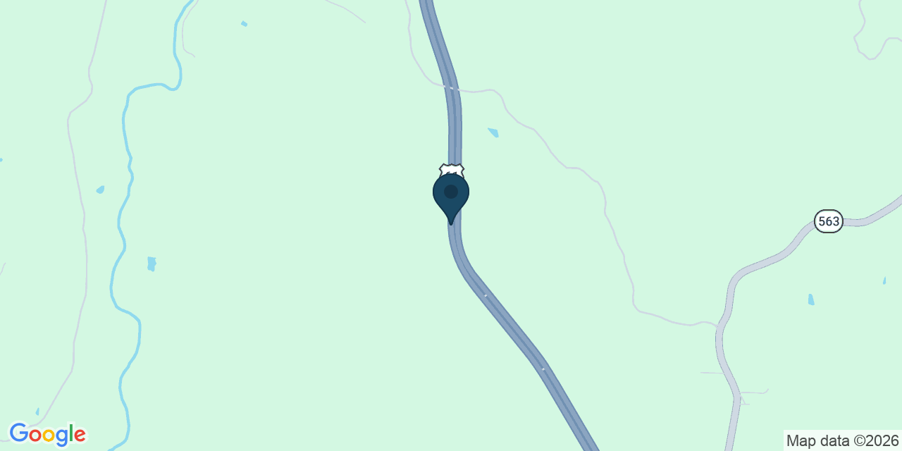Map showing Wilkinson County, MS