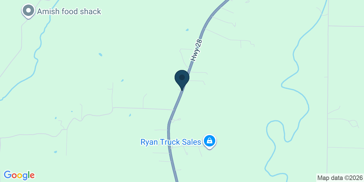 One Seriously Injured After Truck Leaves Highway 28 in Pulaski County