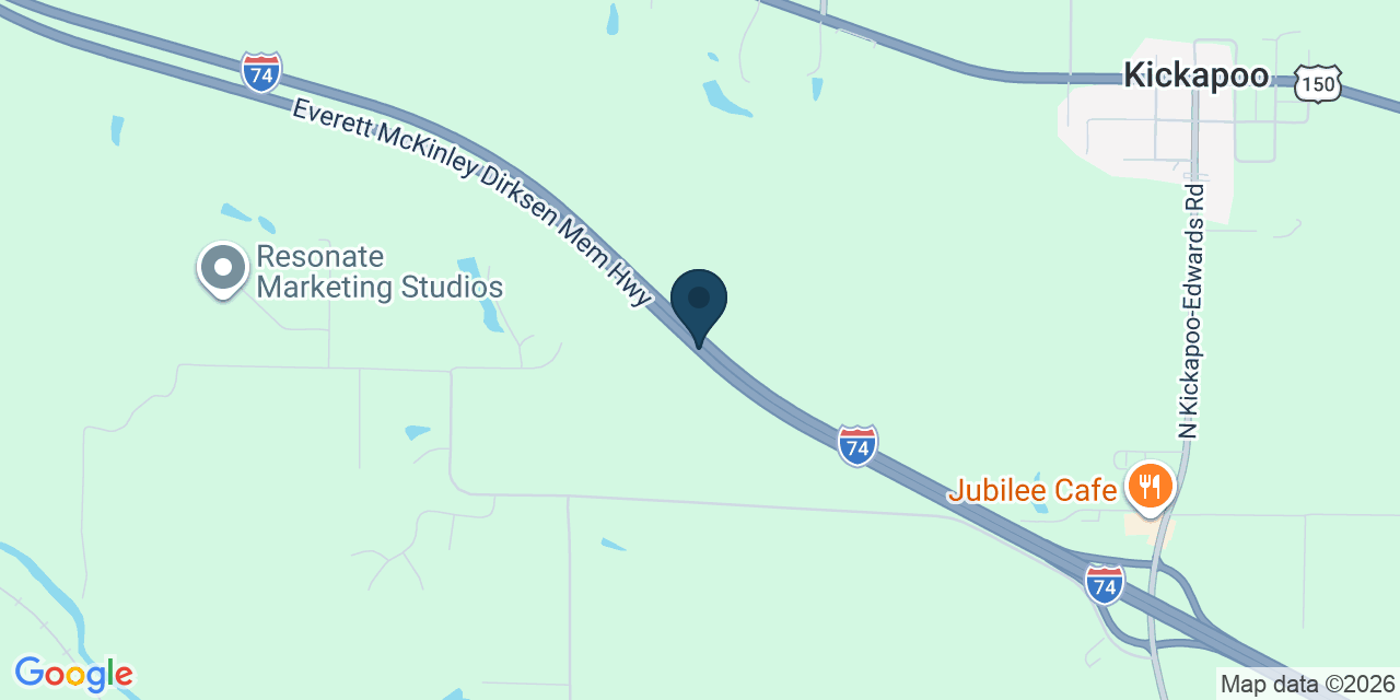 Map showing Peoria, Peoria County, IL