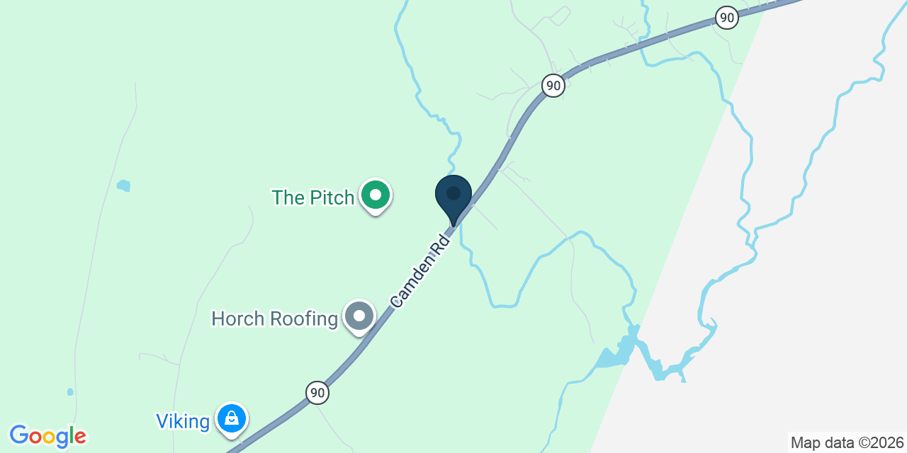 Map showing Rockport, Knox County, ME