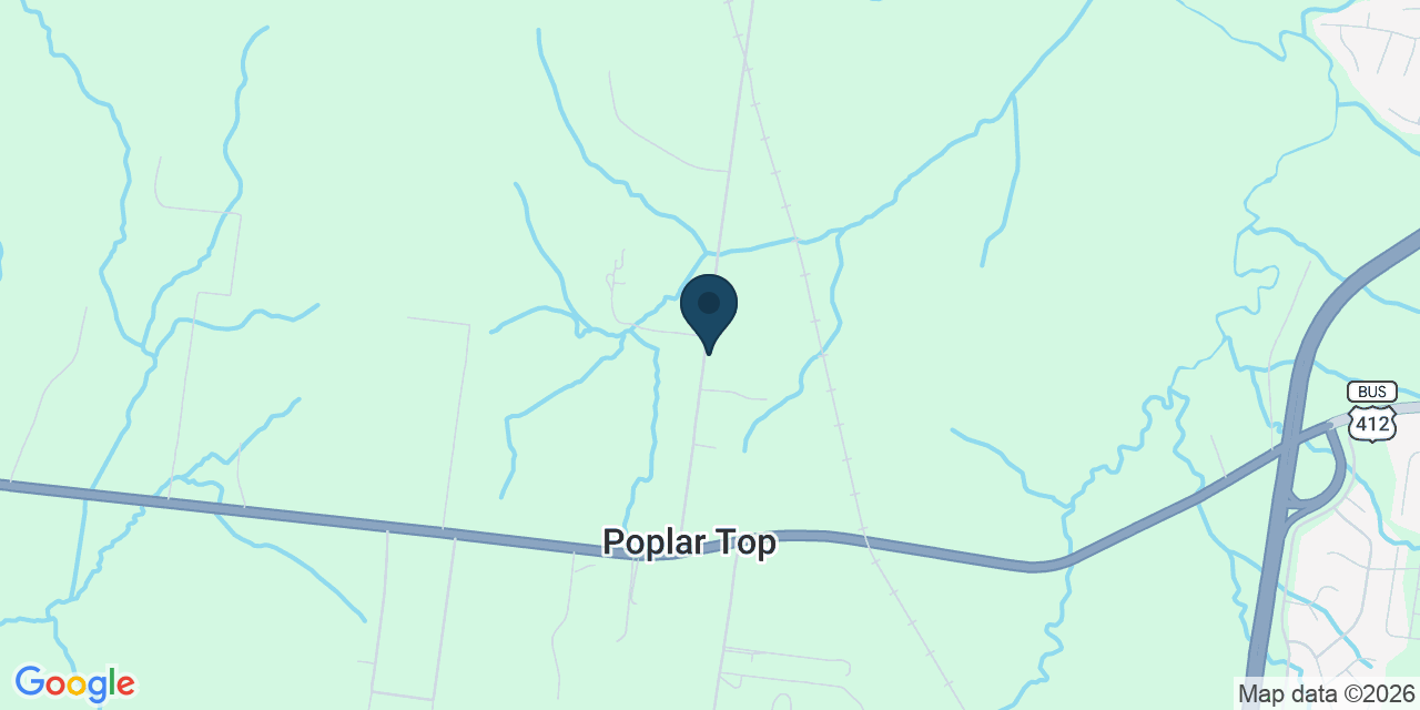 Map showing Spring Hill, Maury County, TN