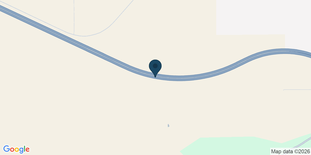 Map showing Umatilla County, OR