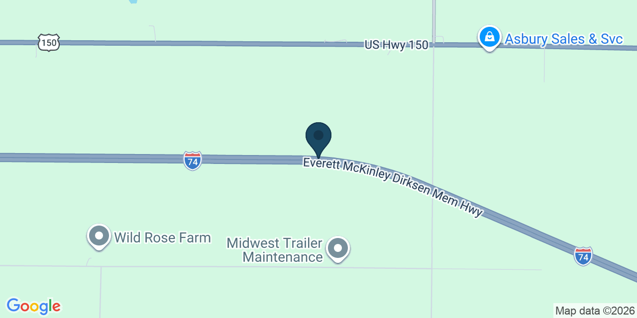 Map showing Knox County, IL