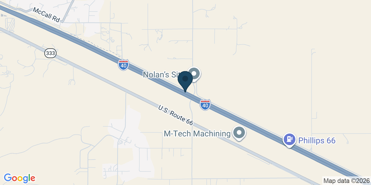 Map showing New-mexico