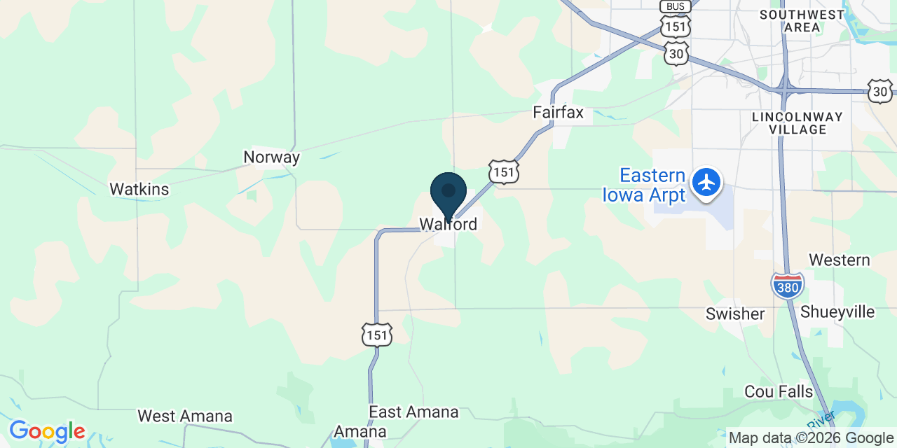 Two-Vehicle Crash Reported in Walford, Iowa
