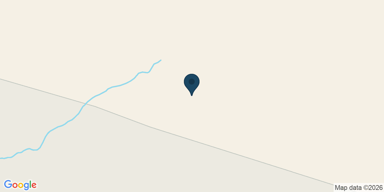 Map showing Wasco County, OR