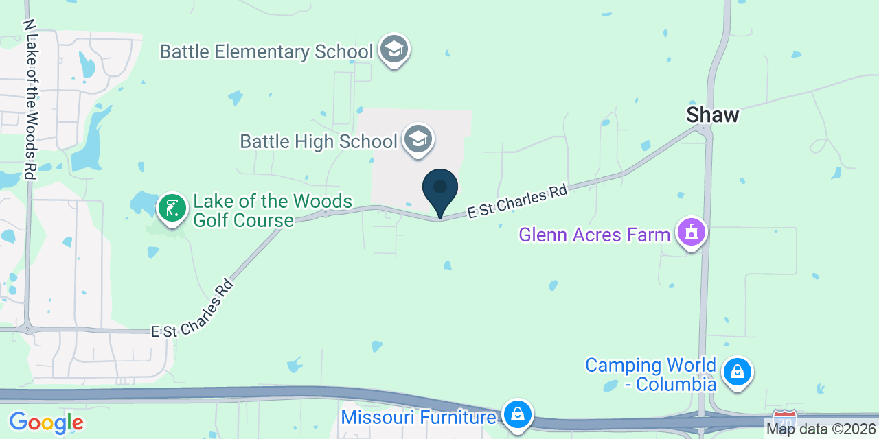 Single-Vehicle Crash Shuts Down St. Charles Road in Columbia, Prompts Extrication