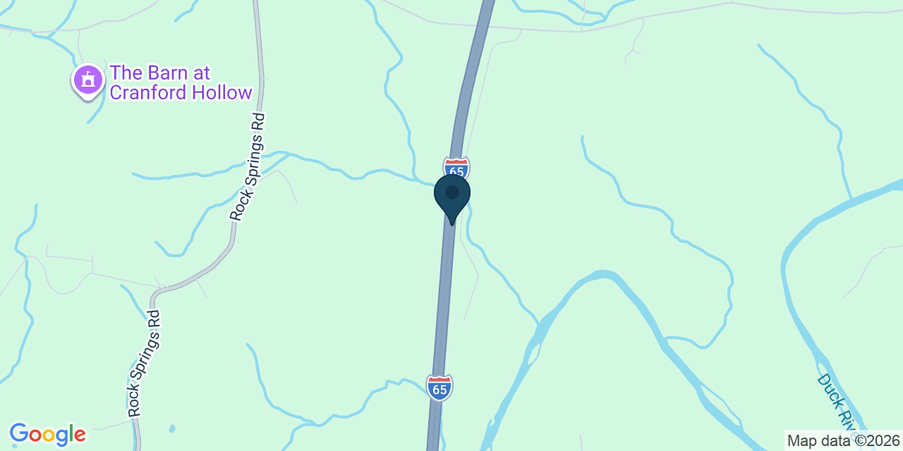 Map showing Spring Hill, Maury County, TN