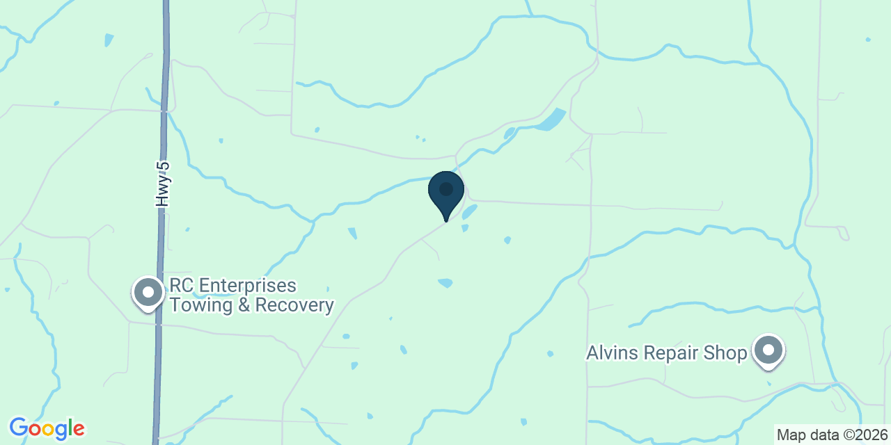 Map showing Versailles, Morgan County, MO