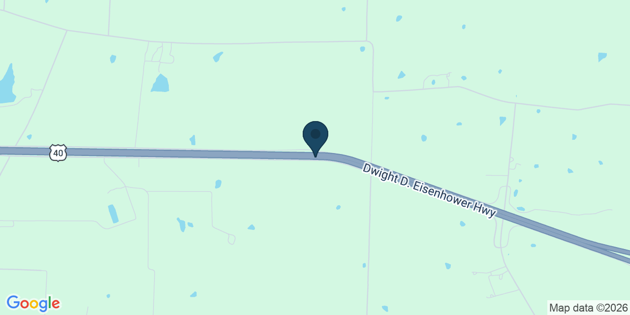 Map showing Hatton, Callaway County, MO