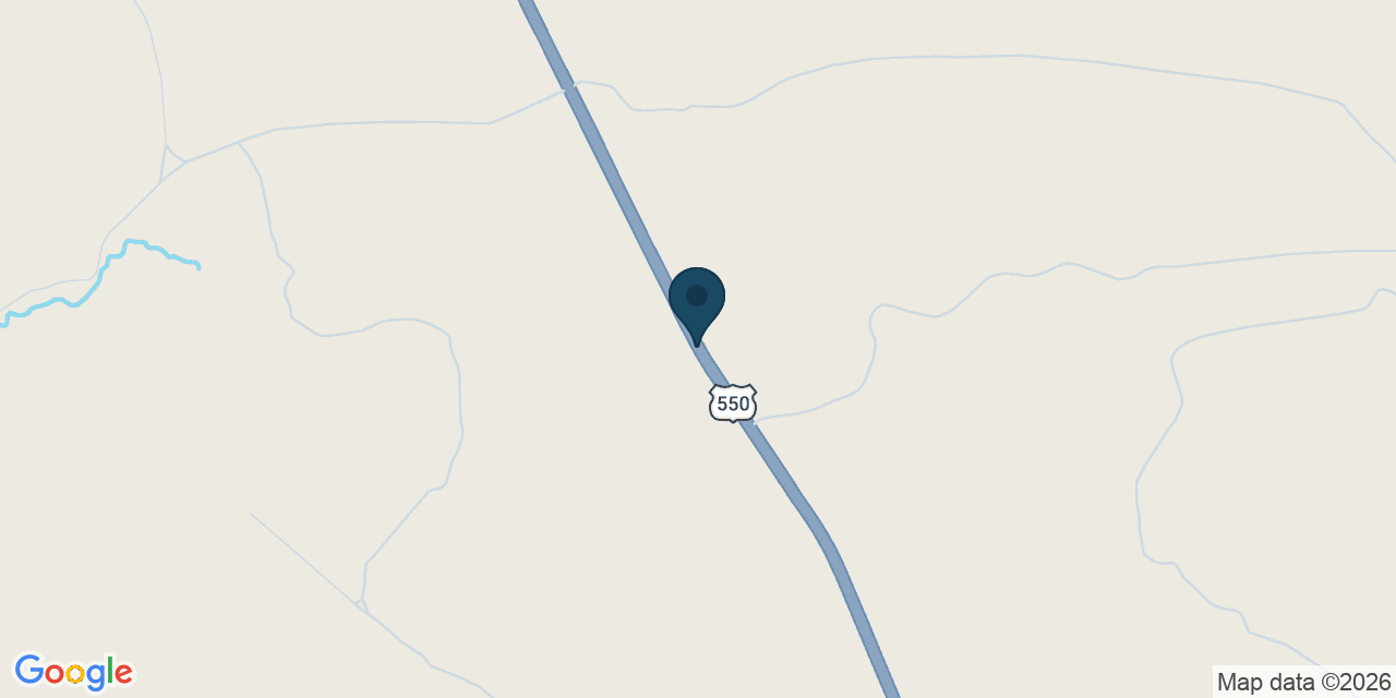 Map showing Rio Rancho, Sandoval County, NM