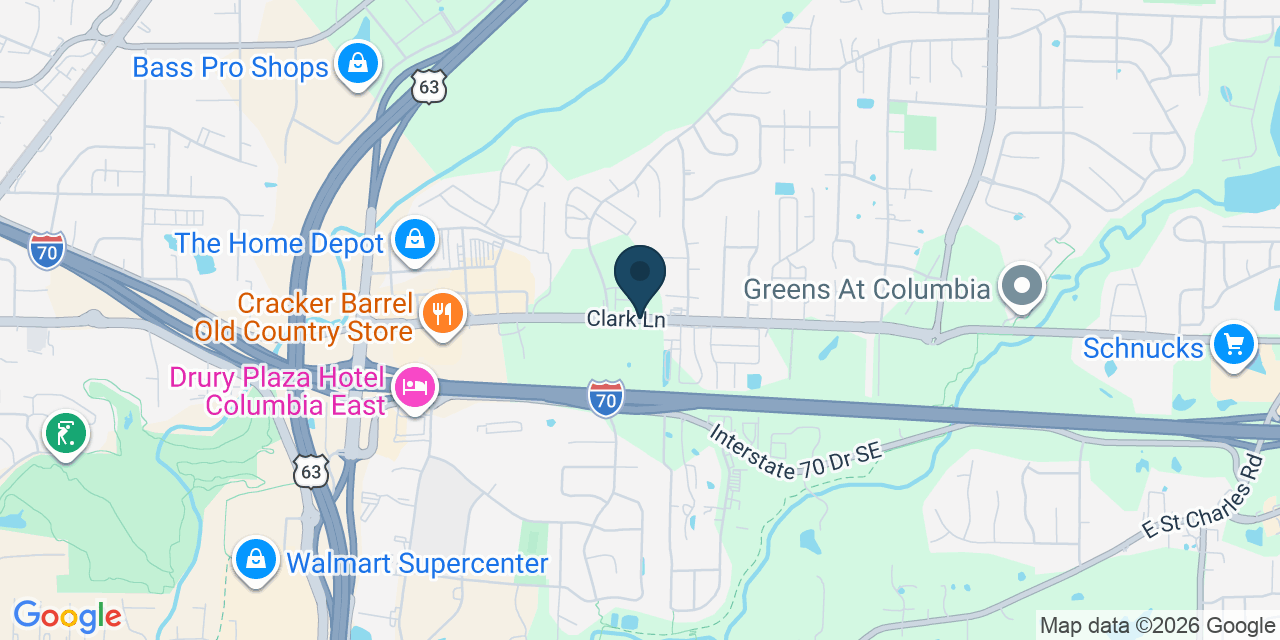 Serious Injury Reported After Crash Closes Clark Lane in Columbia