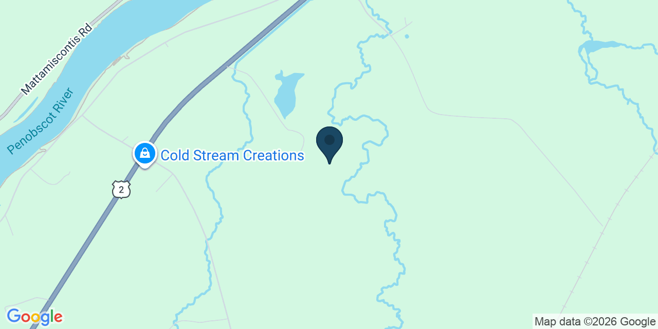 Map showing Dexter, Penobscot County, ME