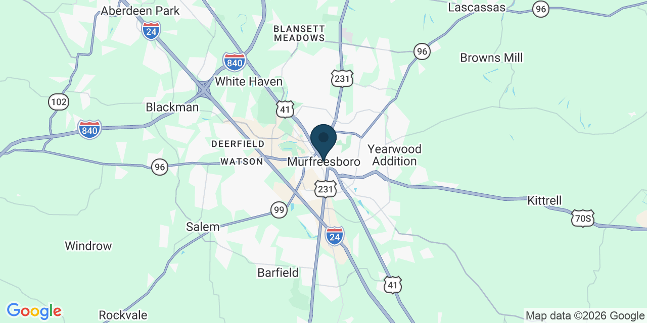 Firefighters Conduct Rescue Operation Following Crash in Murfreesboro