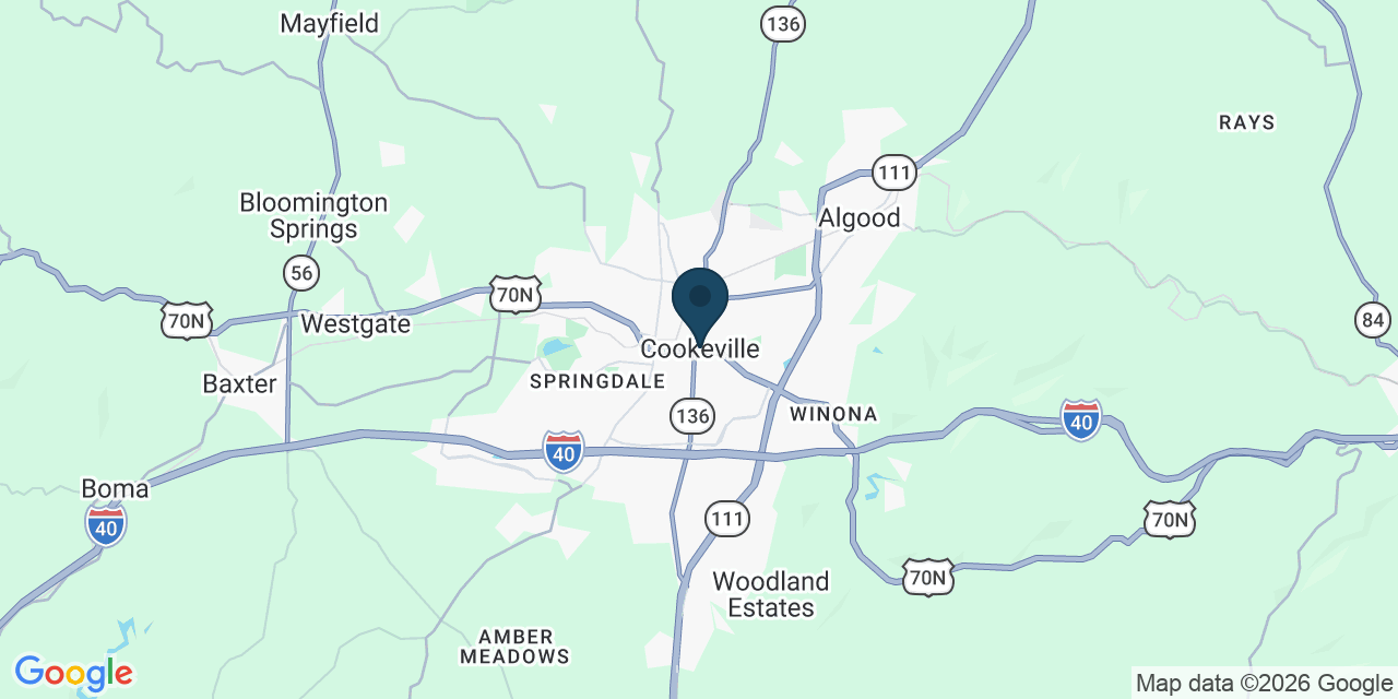 Injury Crash Reported in Cookeville, Tennessee