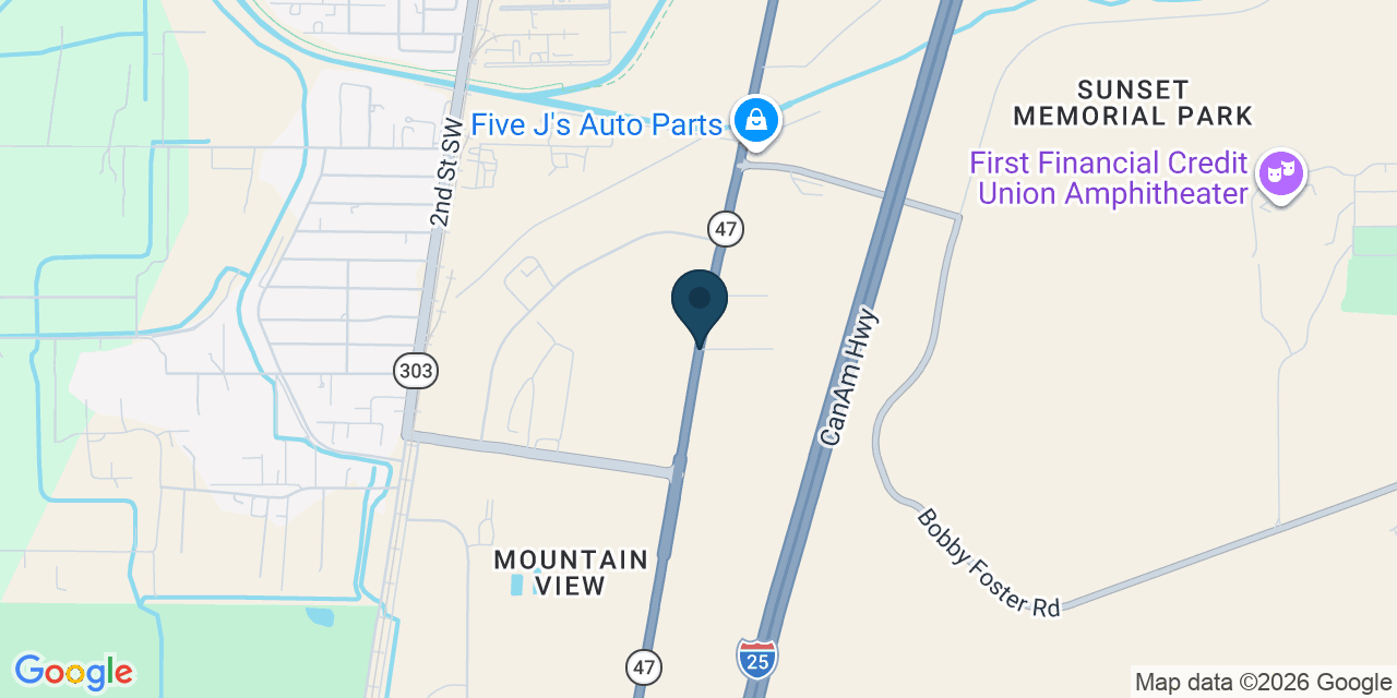 Map showing Albuquerque, Bernalillo County, NM