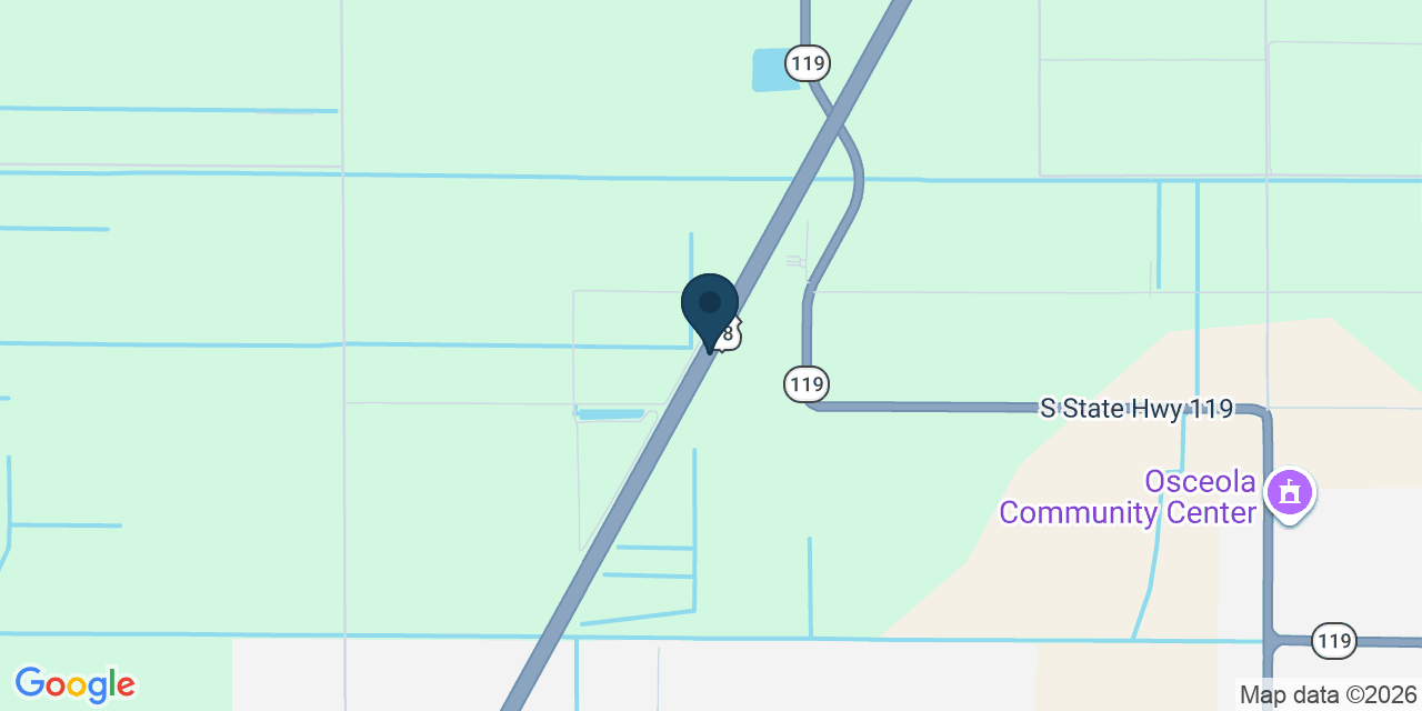Map showing Blytheville, Mississippi County, AR