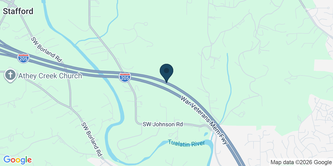 Man Dies in Interstate 205 Crash Near Oregon City