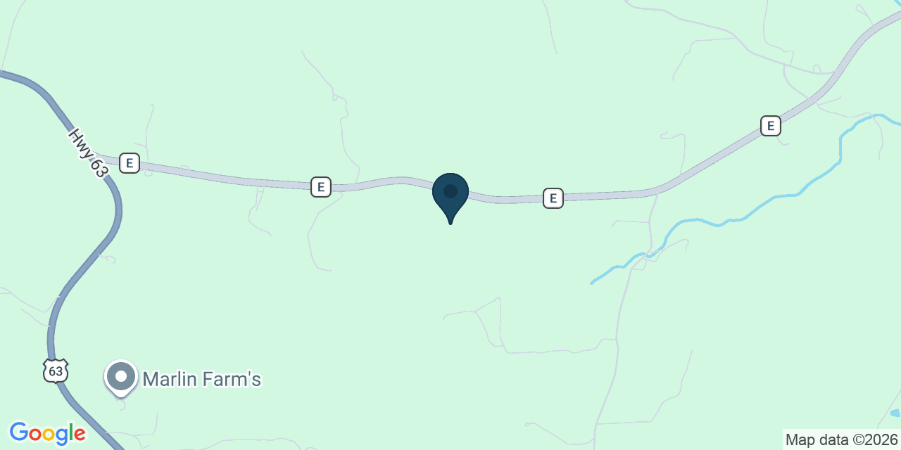 Map showing Osage Beach, Osage County, MO