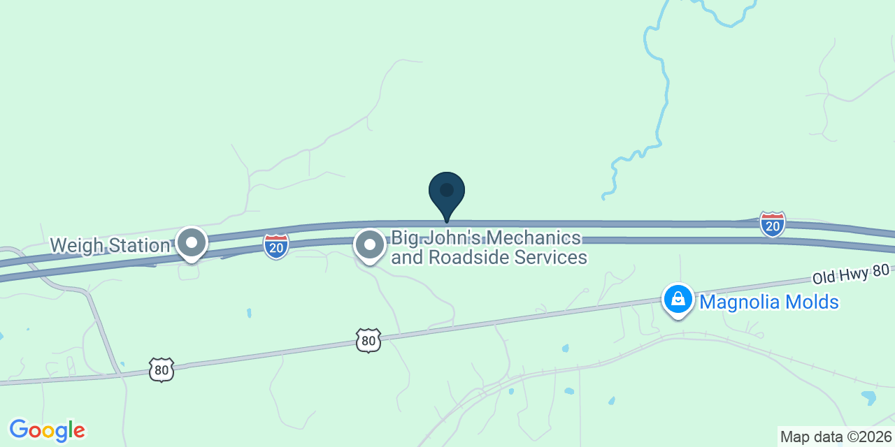 Map showing Warren County, MS