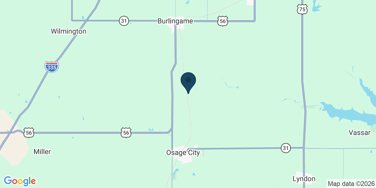 Woman Hospitalized in Auburn After Crash in Osage County
