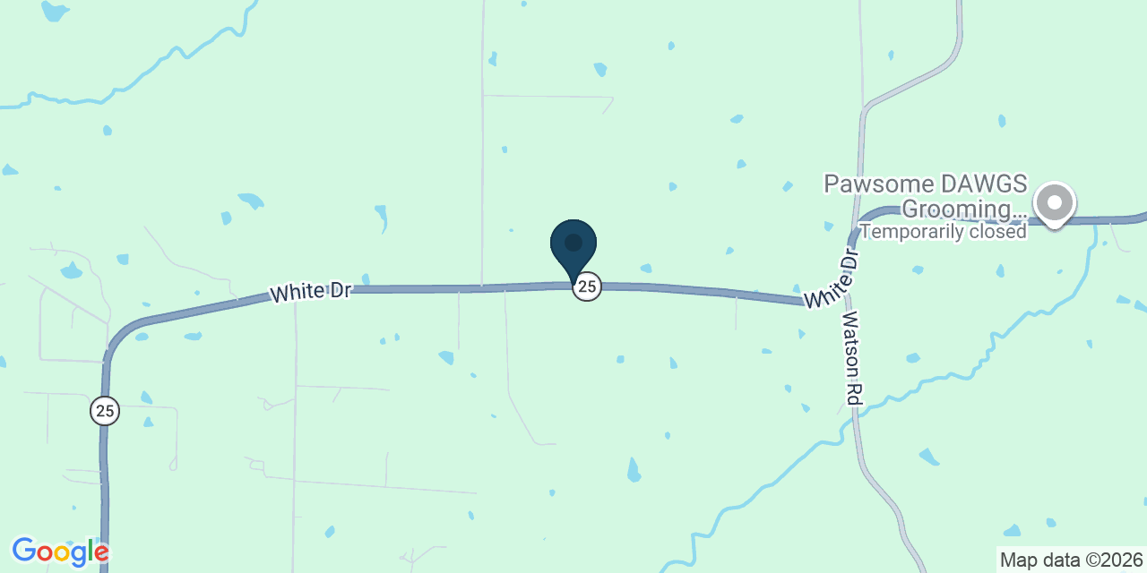 Map showing Charlotte, Independence County, AR