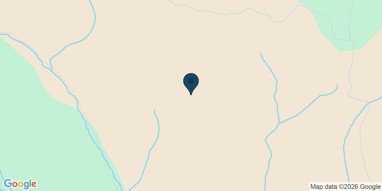 Map showing Hollister, Camas County, ID