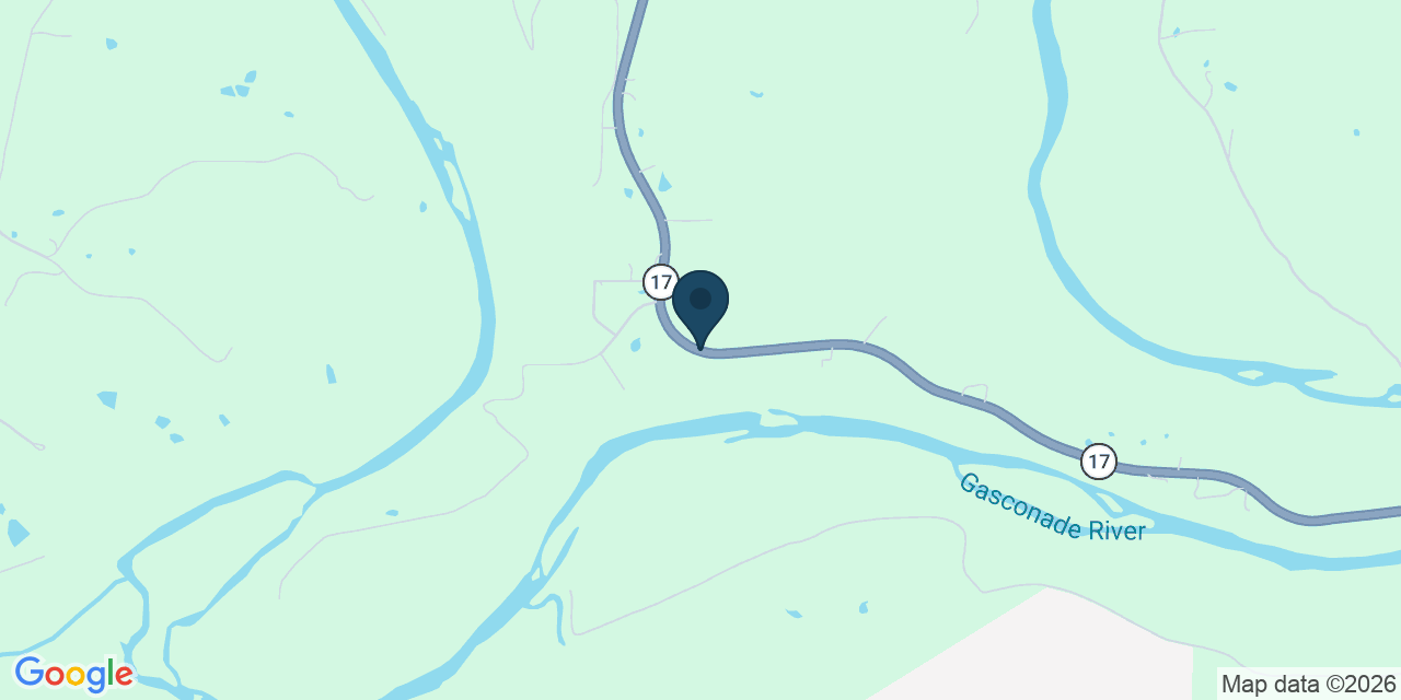 Map showing St. Robert, Pulaski County, MO
