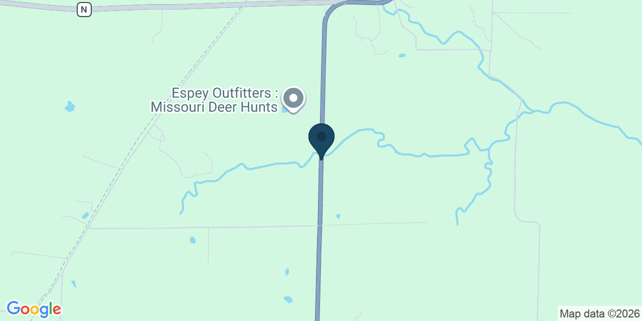 Map showing Pilot Grove, Cooper County, MO