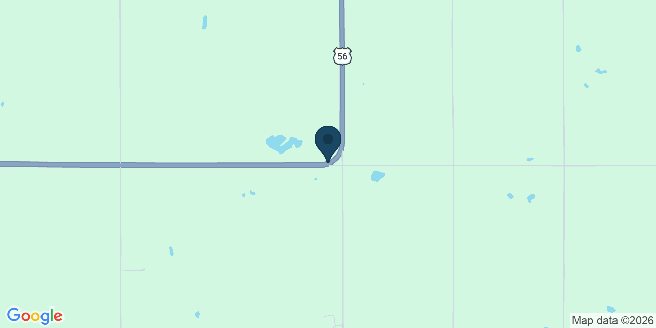 Map showing Osage County, KS