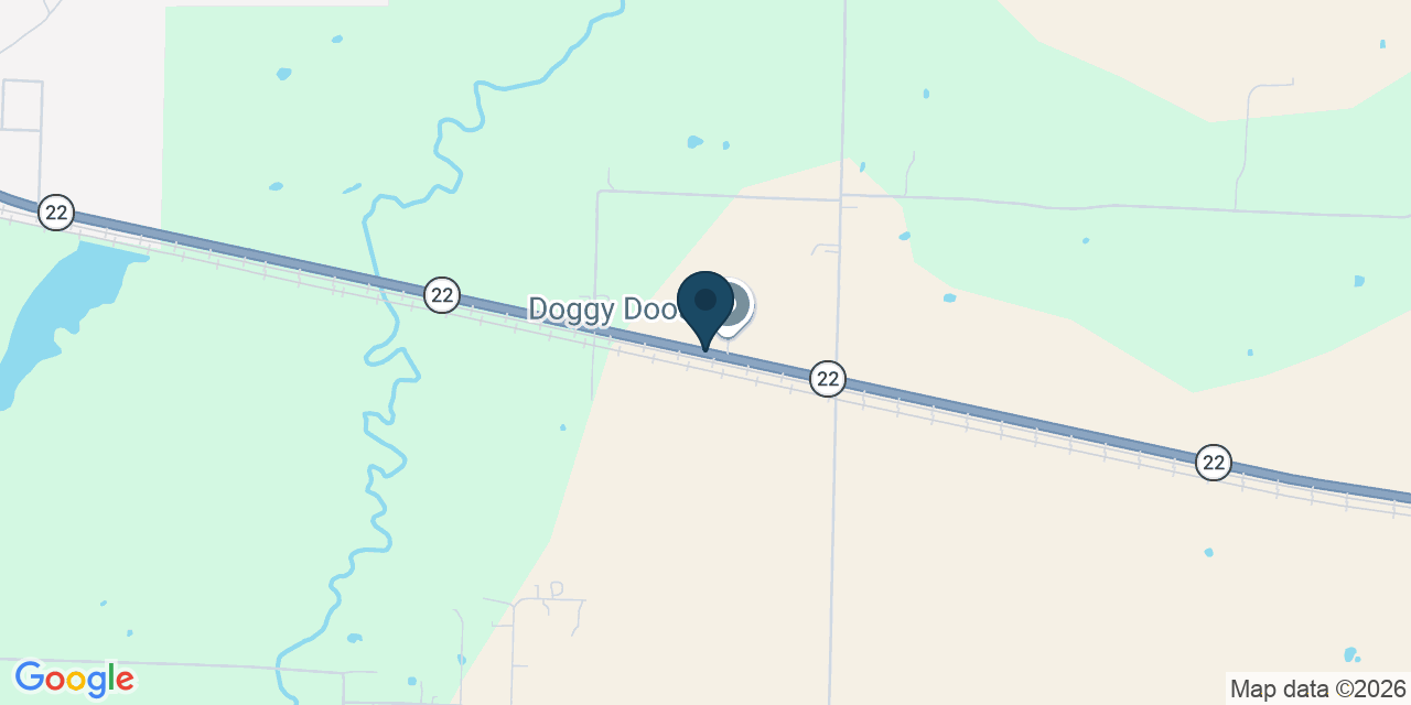 Map showing Audrain County, MO