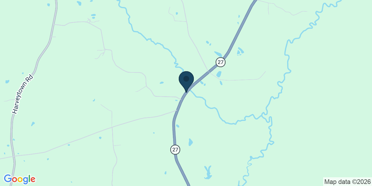 Map showing Walthall County, MS