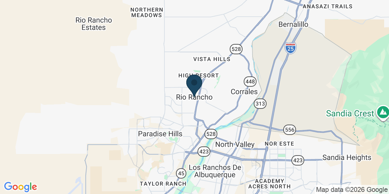 Six Rescued After Side-by-Side Rolls Into Ravine Near Rio Rancho