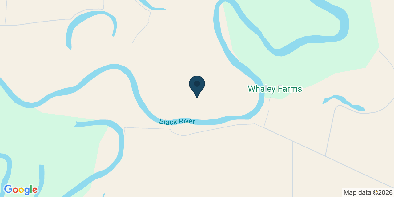 Map showing Lawrence, Lawrence County, AR