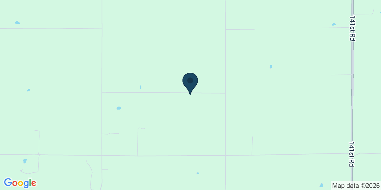 Map showing South Haven, Cowley County, KS